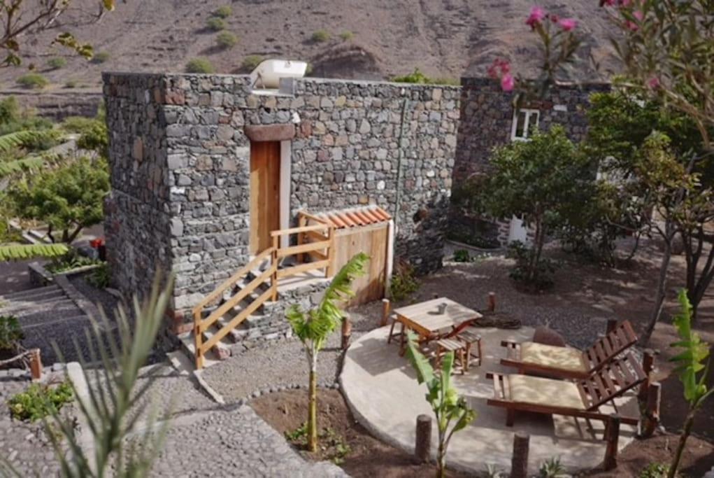 Chã da Igreja Ecolodge Kasa D'Igreja מראה חיצוני תמונה