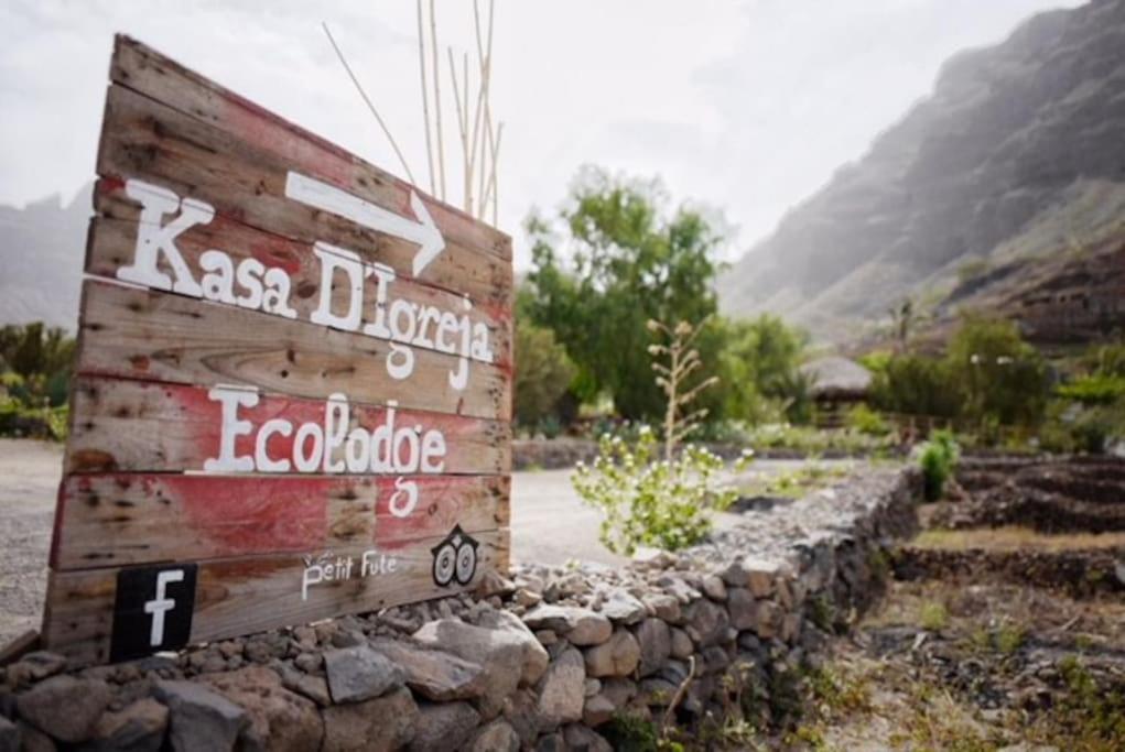 Chã da Igreja Ecolodge Kasa D'Igreja מראה חיצוני תמונה
