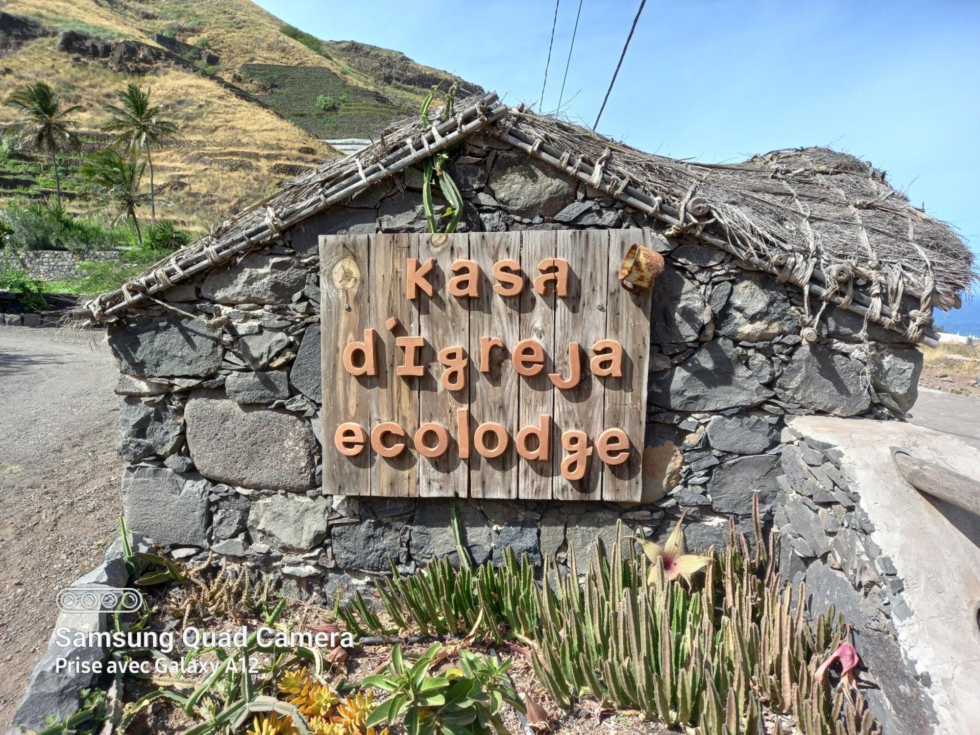 Chã da Igreja Ecolodge Kasa D'Igreja מראה חיצוני תמונה